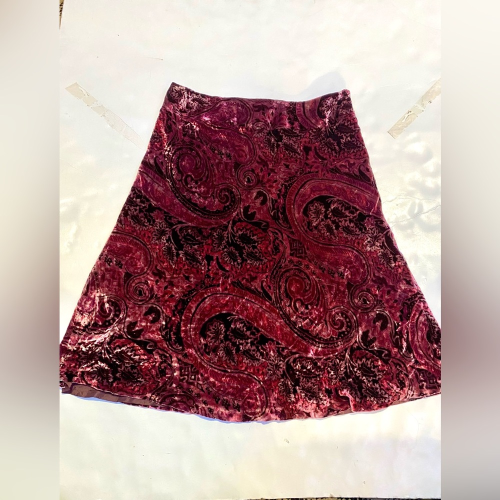Y2K banana republic skirt